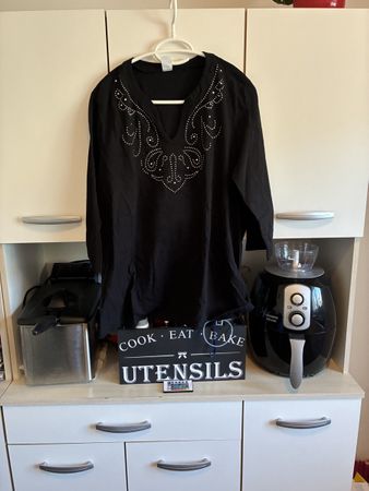 T-Shirt dreiviertel Arm