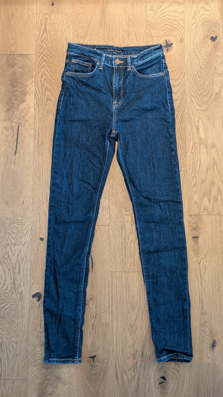 Nudie Jeans: Hightop Tilde Nudie Jeans 28x32 – Usato da St. Ursen venduto da chloe32 4