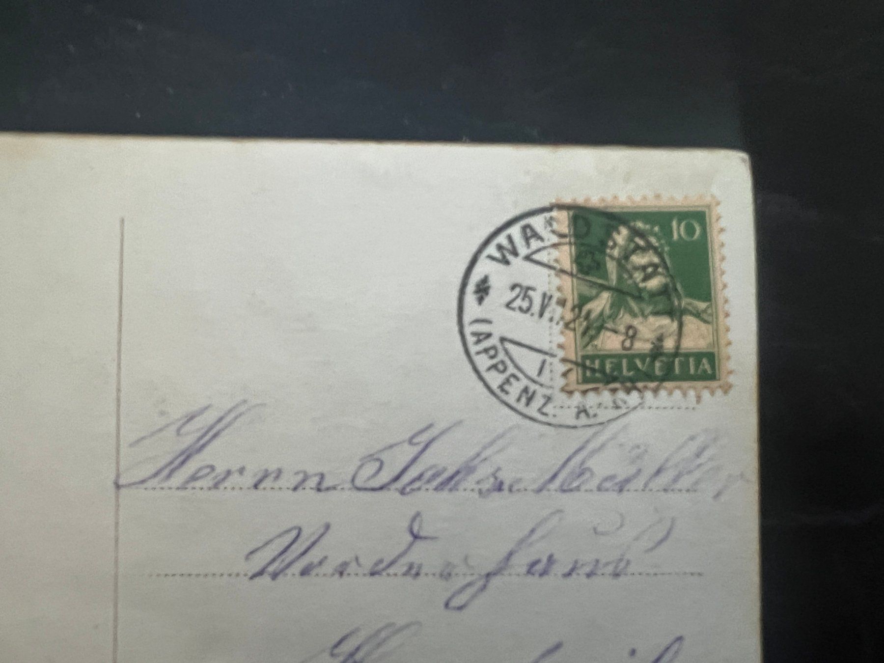 Cartes postales: AK   1924 Hemberg  (G3311) – D'occasion à Hinwil par Sidi4 1