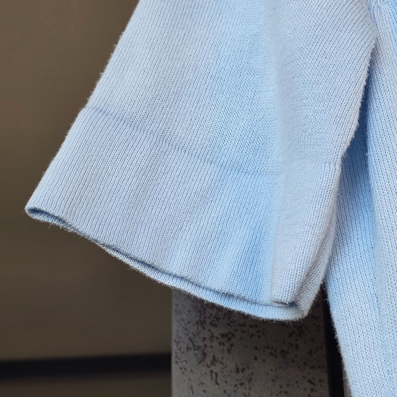 Peter Hahn Maglioni & Felpe: 🐸 PETER HAHN TOP KURZARM PULLOVER T-SHIRT 36 HELLBLAU – Usato da Môtier (Vully) venduto da Frogs 2
