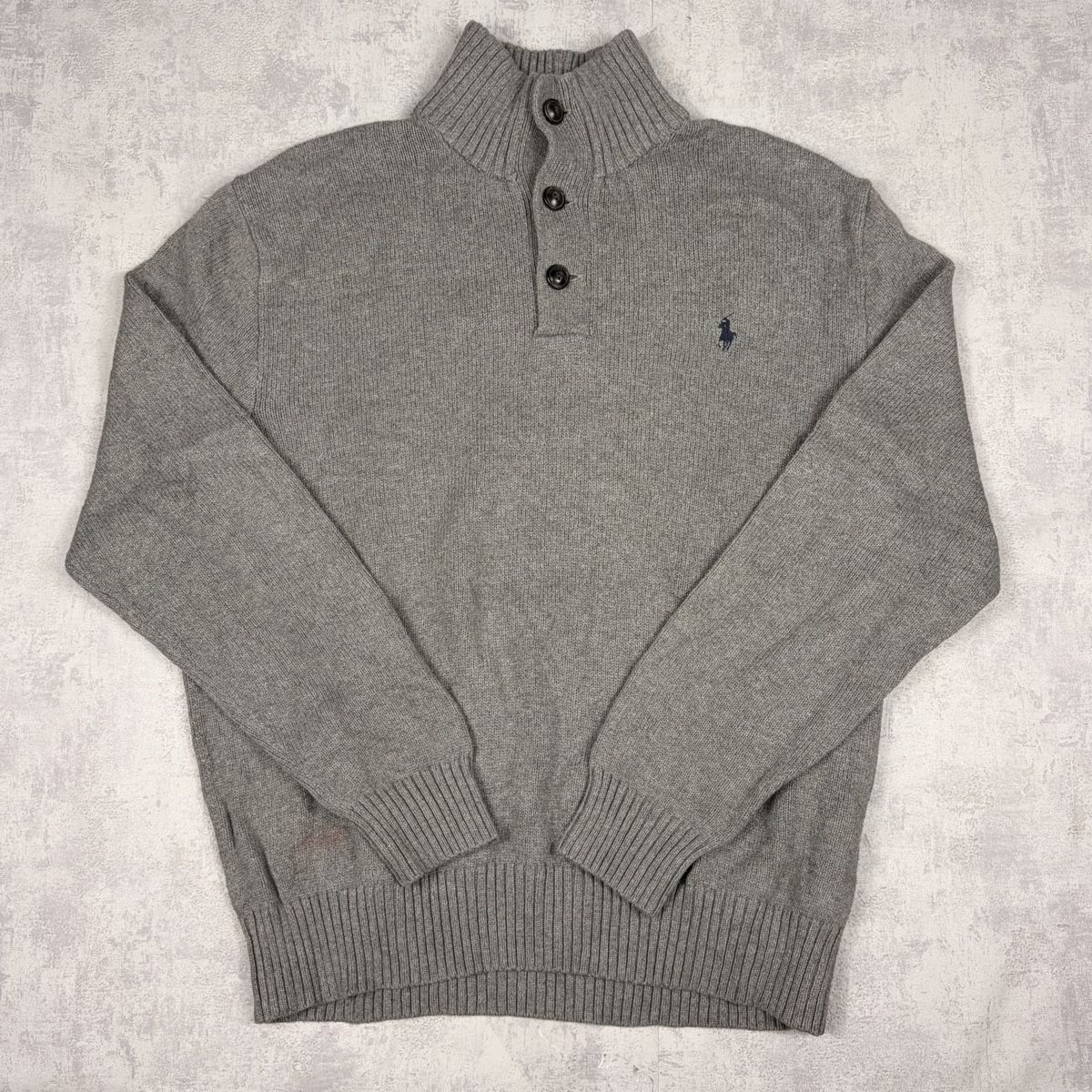 Polo Ralph Lauren Maglioni & Felpe: Pull Polo Ralph Lauren Gris - Taille L – Usato da Neuchâtel venduto da aliceguins