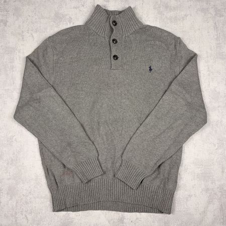 Pull Polo Ralph Lauren Gris - Taille L