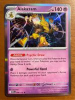 Pokemon Alakazam Holo (Versand gratis)