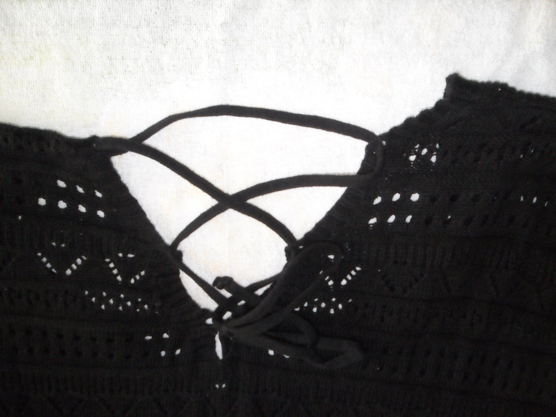 T-shirts: T-Shirt schwarz mit Muster Gr. 5XL – D'occasion à Dübendorf par Mobu4 1