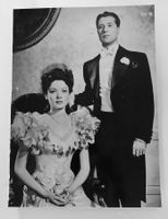 Foto 1943 Gene Tierney&Don Ameche in Heavan can wait