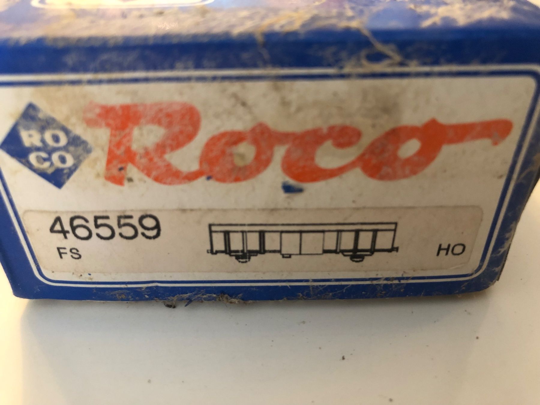 Roco Modellini di ferrovie: Roco 46559 Rapelli FS NEU – Nuovo (secondo la descrizione) da Ostermundigen venduto da Garmin03 3
