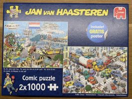 Jan van Haasteren Puzzle 2x1000