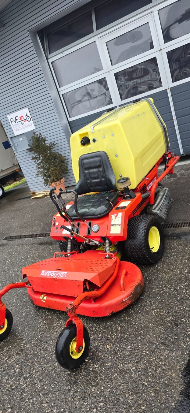 Rasenmäher: Rasenmäher Traktor Aufsitzmäher mit Zubehör – Gebraucht aus Rain von Fafan069 3