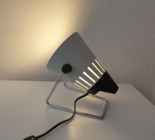 70er Original Hanau Solilux Lampe Nr. 1858