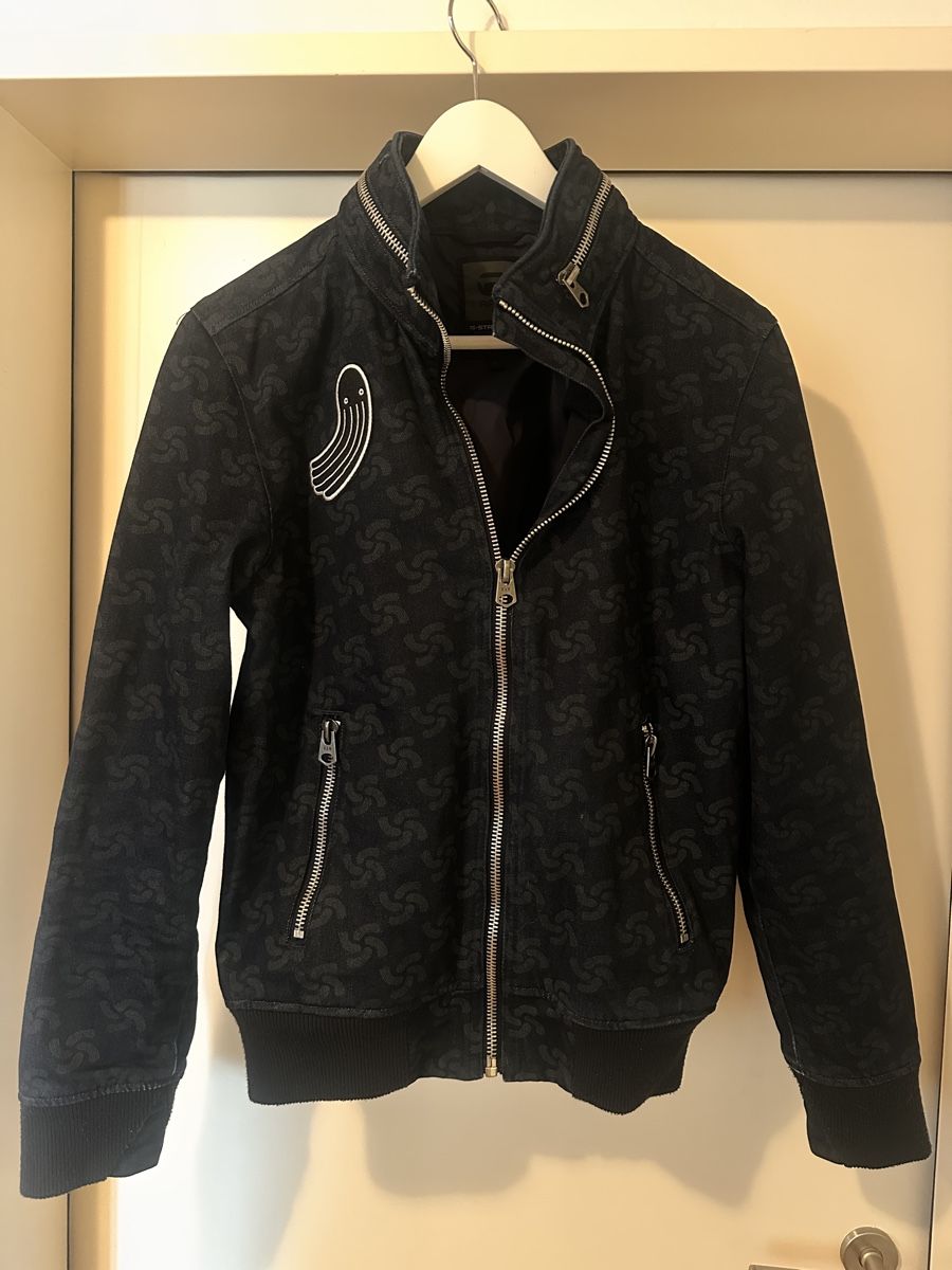 G-Star Jacken: G-Star Raw x Pharrell Williams “Raw for the Oceans” – Gebraucht aus Oberwil-Lieli von Gaensehosen