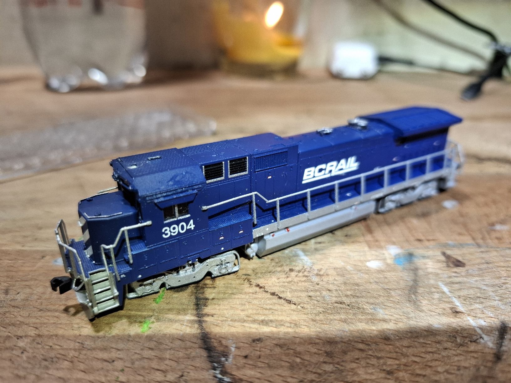 Modelleisenbahnen: Spur N Diesellok BCRail – Gebraucht aus Flaach von maniv6 1