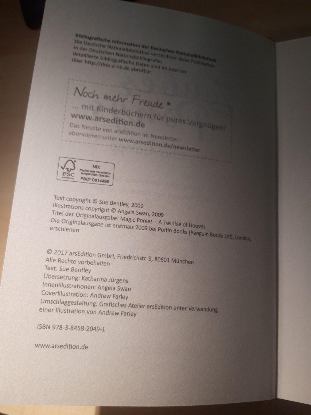 Libri: Zauber Ponys - Magischer Galopp – Usato da Egliswil venduto da Cracky81 2