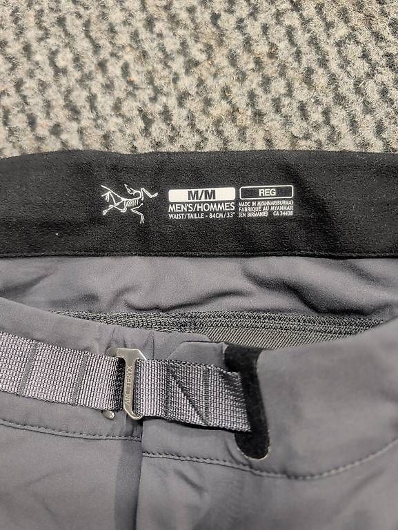 Hosen: Arc'teryx hiking pants  – Gebraucht aus Magglingen/Macolin von mit_cm92 2