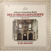 Bach – Die 6 Orgelkonzerte BWV 592 - 597 (LP, Karl Richter)