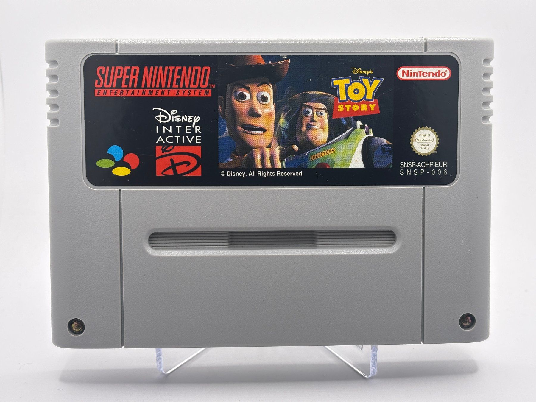 Nintendo Spiele: SNES - Toy Story – Gebraucht aus Allschwil von Bullach