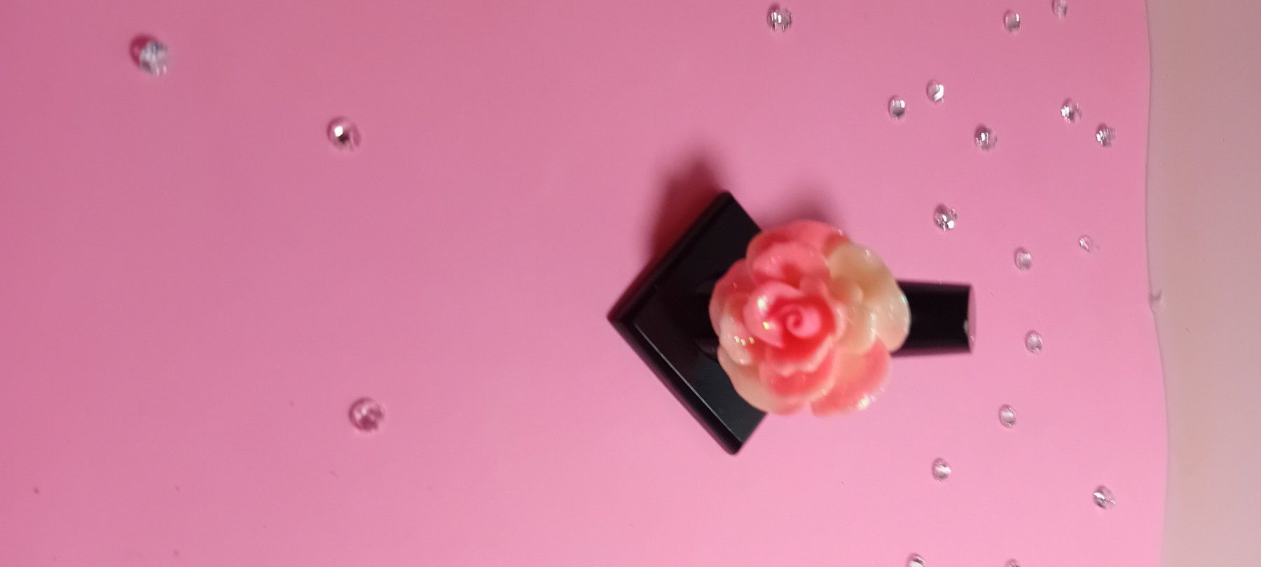 Anelli: modeschmuck ring,,verstellbar,,eine rose – Nuovo (secondo la descrizione) da Basel venduto da bij_5hqd 2