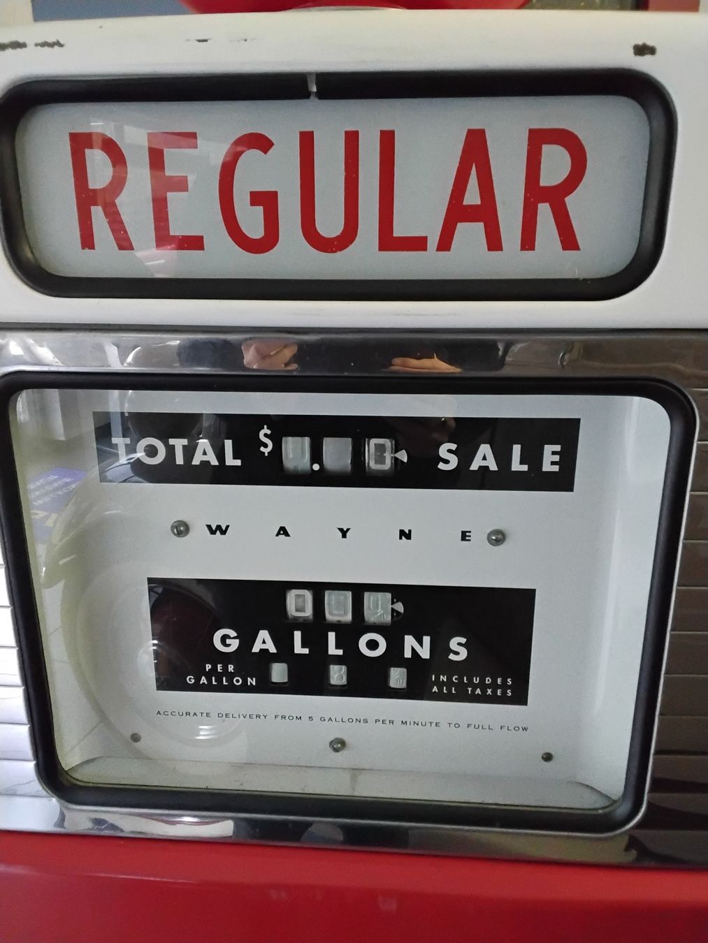 Altre raccolte & rarità: Tanksäule Fire Chief Gasoline – Usato da Niederdorf venduto da St170 6