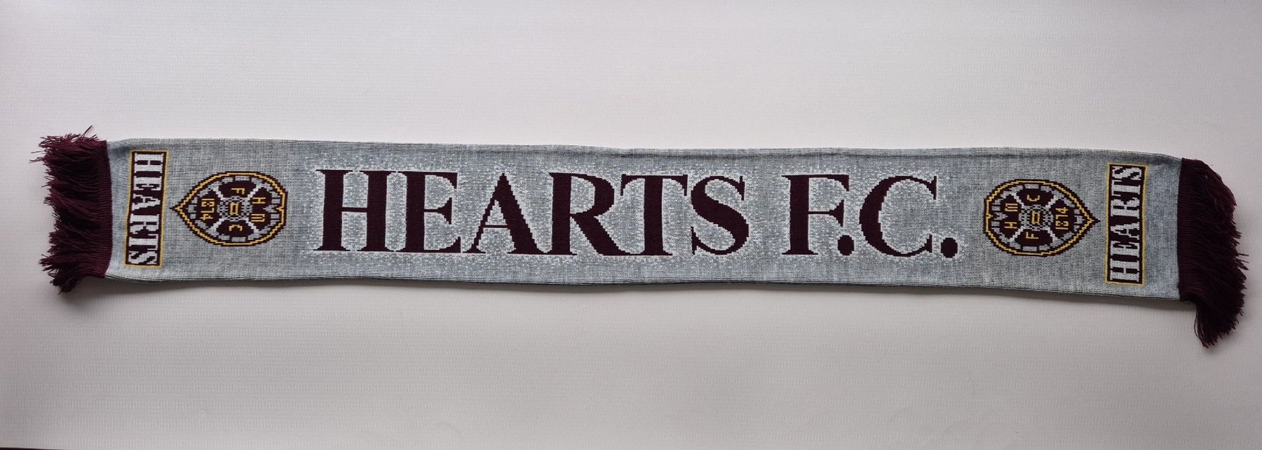 Foulards & écharpes: Hearts FC Fanschal – D'occasion à Wilen (Sarnen) par starlet2012