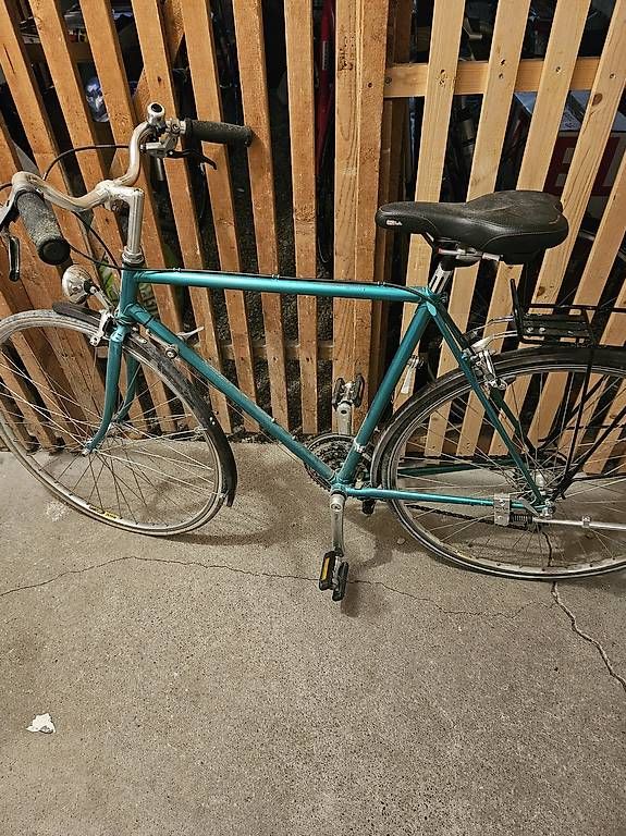 Biciclette: Vintage Touring Velo  türkis – Usato da Zürich venduto da Elena231