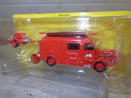 Hachette 1:43 Camion Pompier LKW Laffly Fin