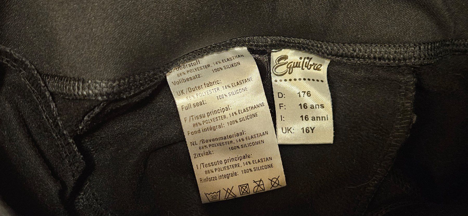 Pantaloni: Reithose für 16-jährige – Usato da Luzern venduto da bablakada 4