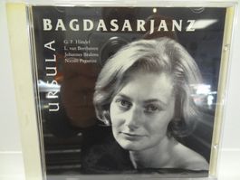 Bagdasarjanz: Händel Beethoven Brahms CD Violin Klassik