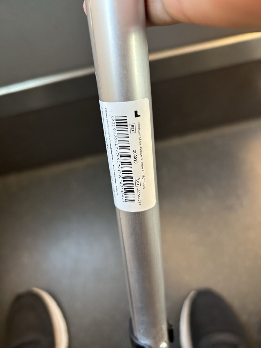 Attrezzature mediche: KRÜCKEN EINSTELLBAR – Nuovo (secondo la descrizione) da Zürich venduto da mai_sxv7 1