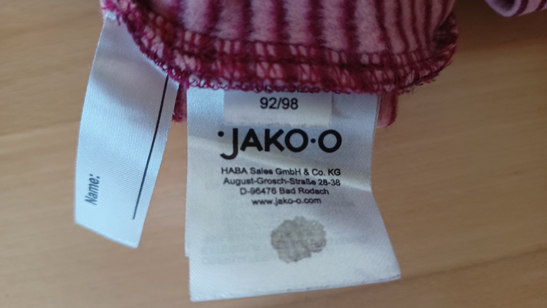 Jako-O Vestiti & Gonne: Sweatshirt - Kleid "Kuh" Jako-o 92/98 – Usato da Basel venduto da ann_frw2 3