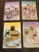 4x Perlenkreationen Bücher Leane de Graaf Schmuck Anleitu...