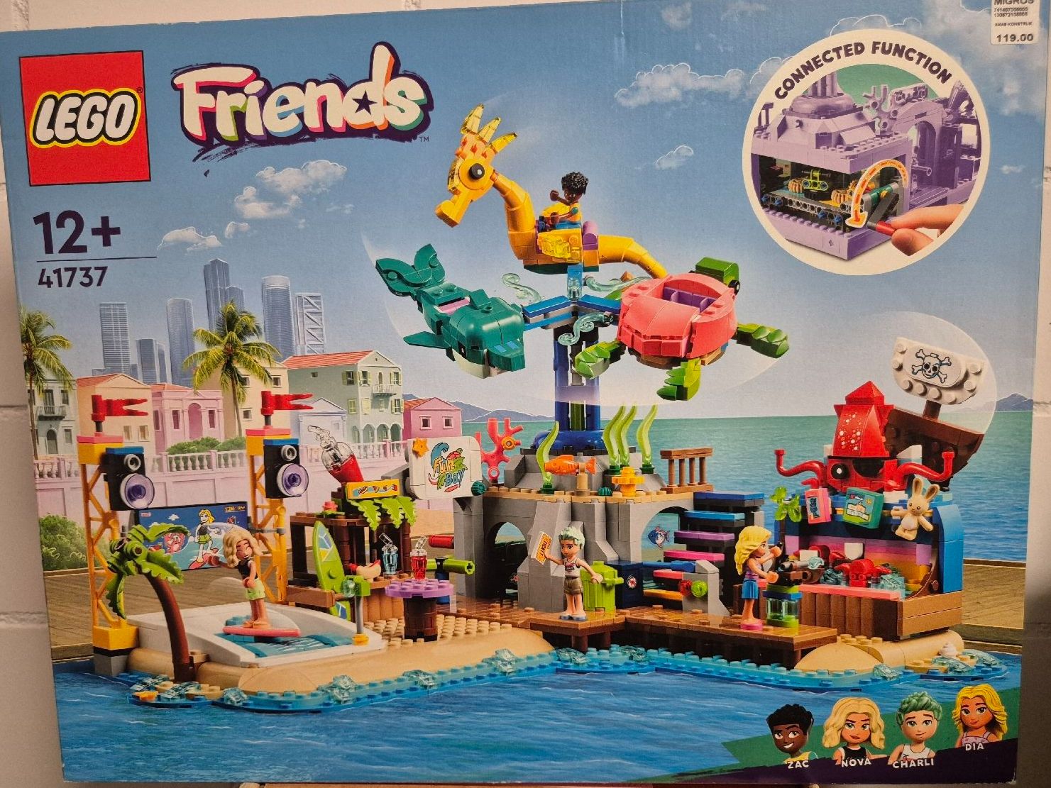 Lego Kit di costruzioni: LEGO Friends 41737 Freizeitpark – Nuovo e nell'imballaggio originale da Altendorf venduto da caj_hry2 1