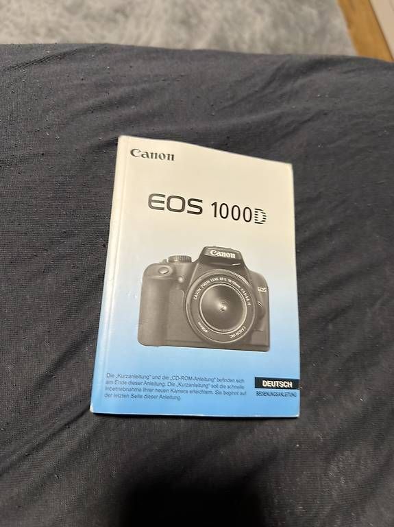 Fotocamera: CANON EOS 1000D Kamera – Usato da Liestal venduto da oem_gcx8