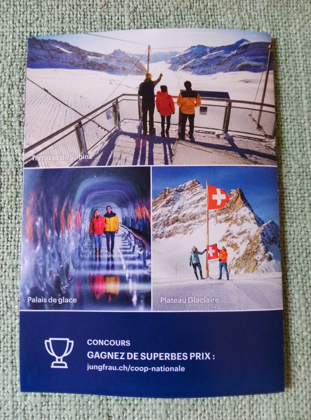 Buoni: Bon de réduction Jungfraujoch - Coop 2026 – Nuovo e nell'imballaggio originale da Dombresson venduto da sev_bsb8 2