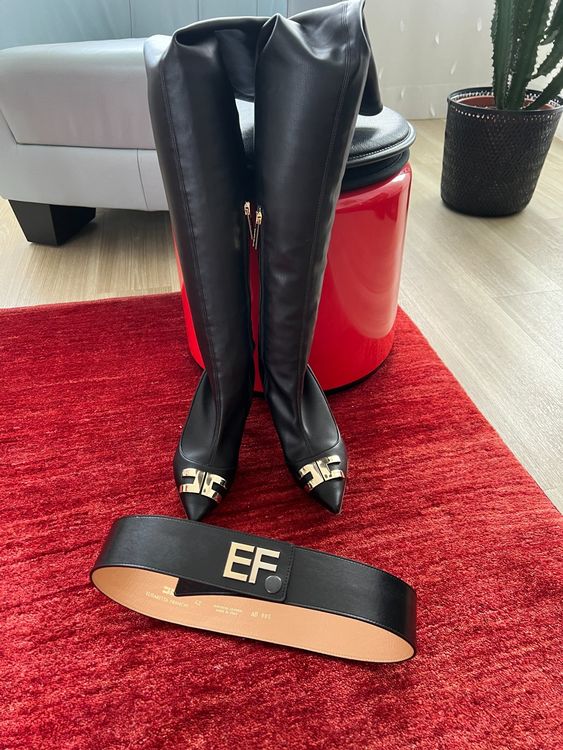 Elisabetta Franchi Stiefel | Kaufen auf Ricardo