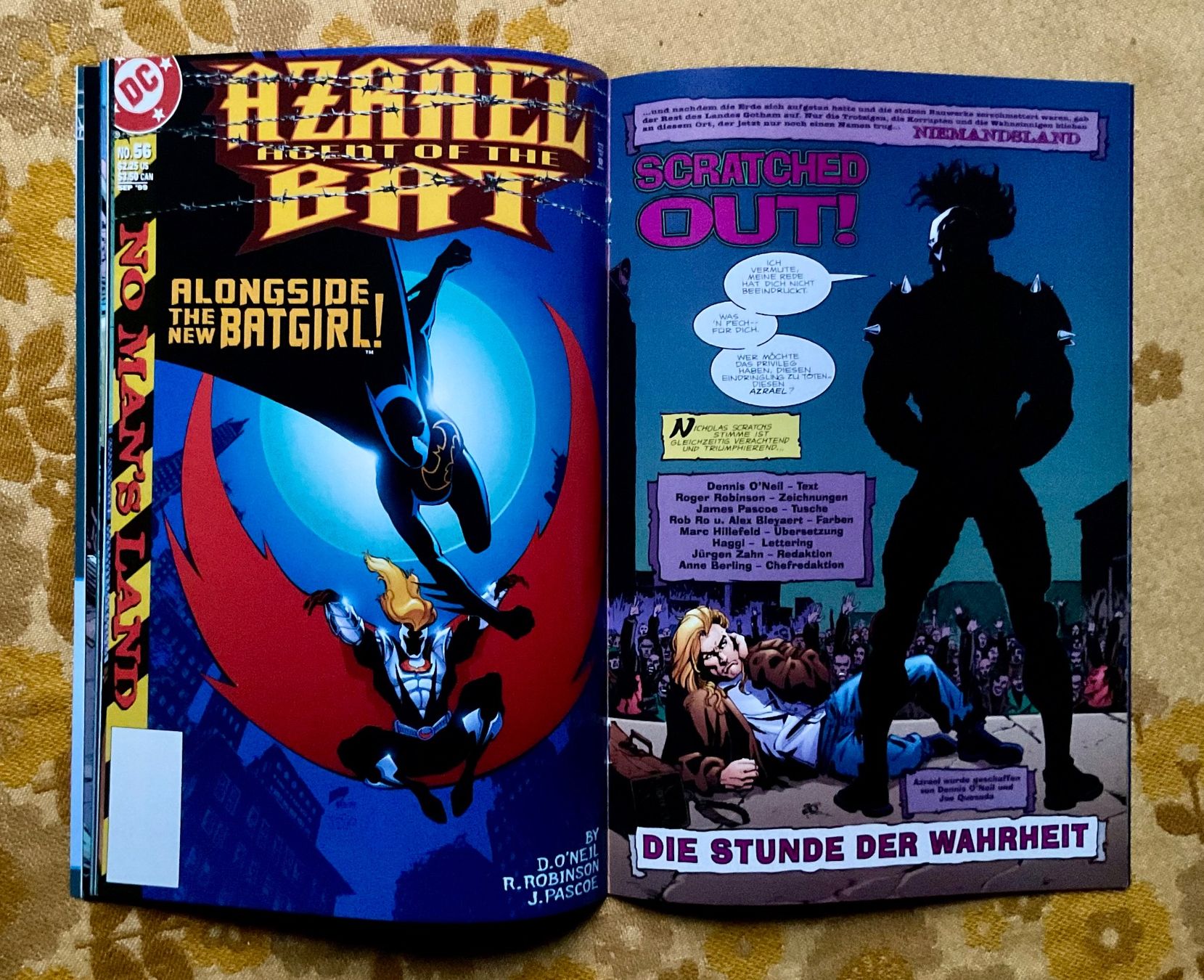 Fumetti: Batman präsentiert Heft Nr 8 von 2000 – Nuovo (secondo la descrizione) da Endingen venduto da nathan05 4
