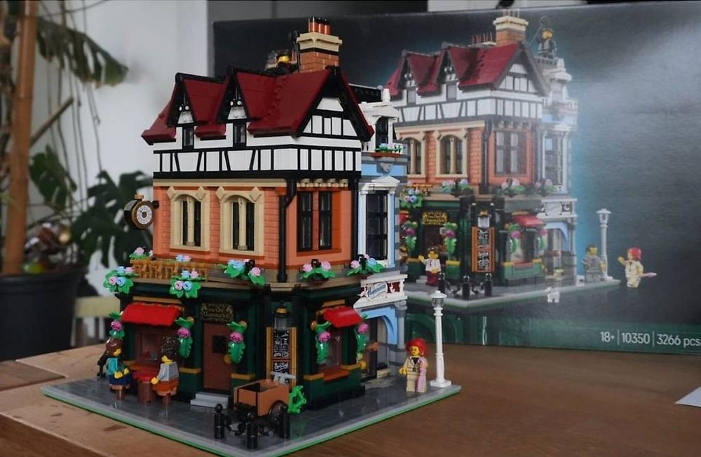 Lego Kit di costruzioni: LEGO ECKHAUS – Usato da Winterthur venduto da swisspilot