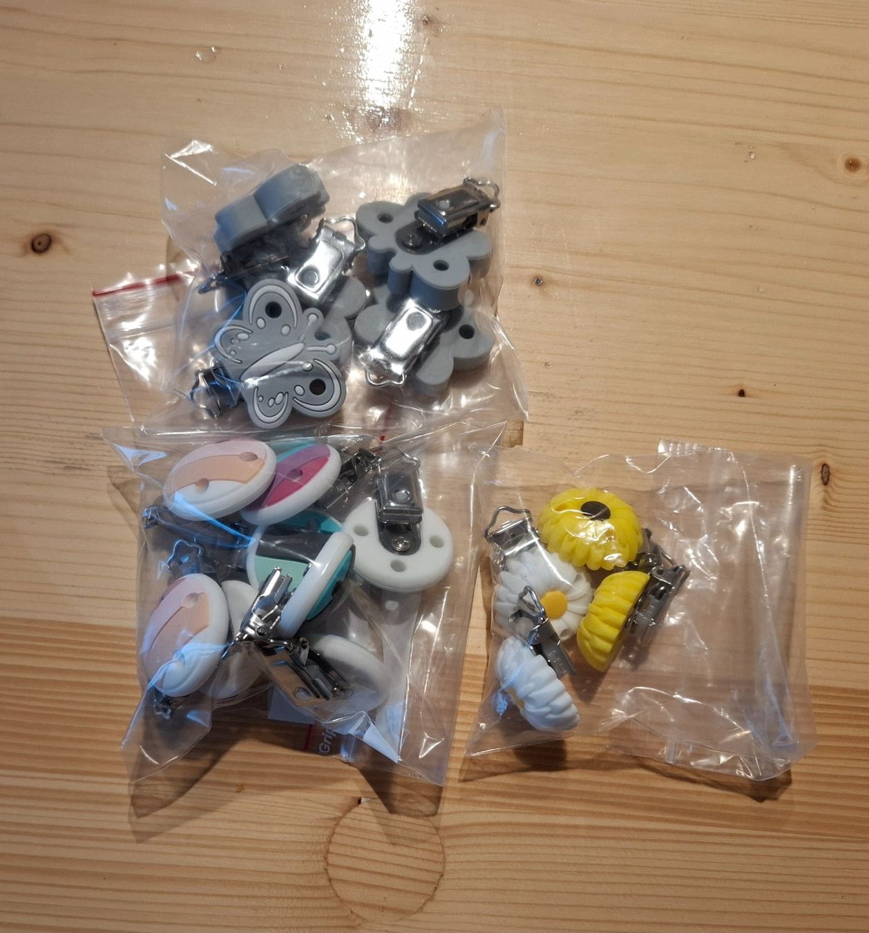 Bastelsets: Bastelmaterial Silikonclip`s – Neu (gemäss Beschreibung) aus Oberurnen von rotty80 2