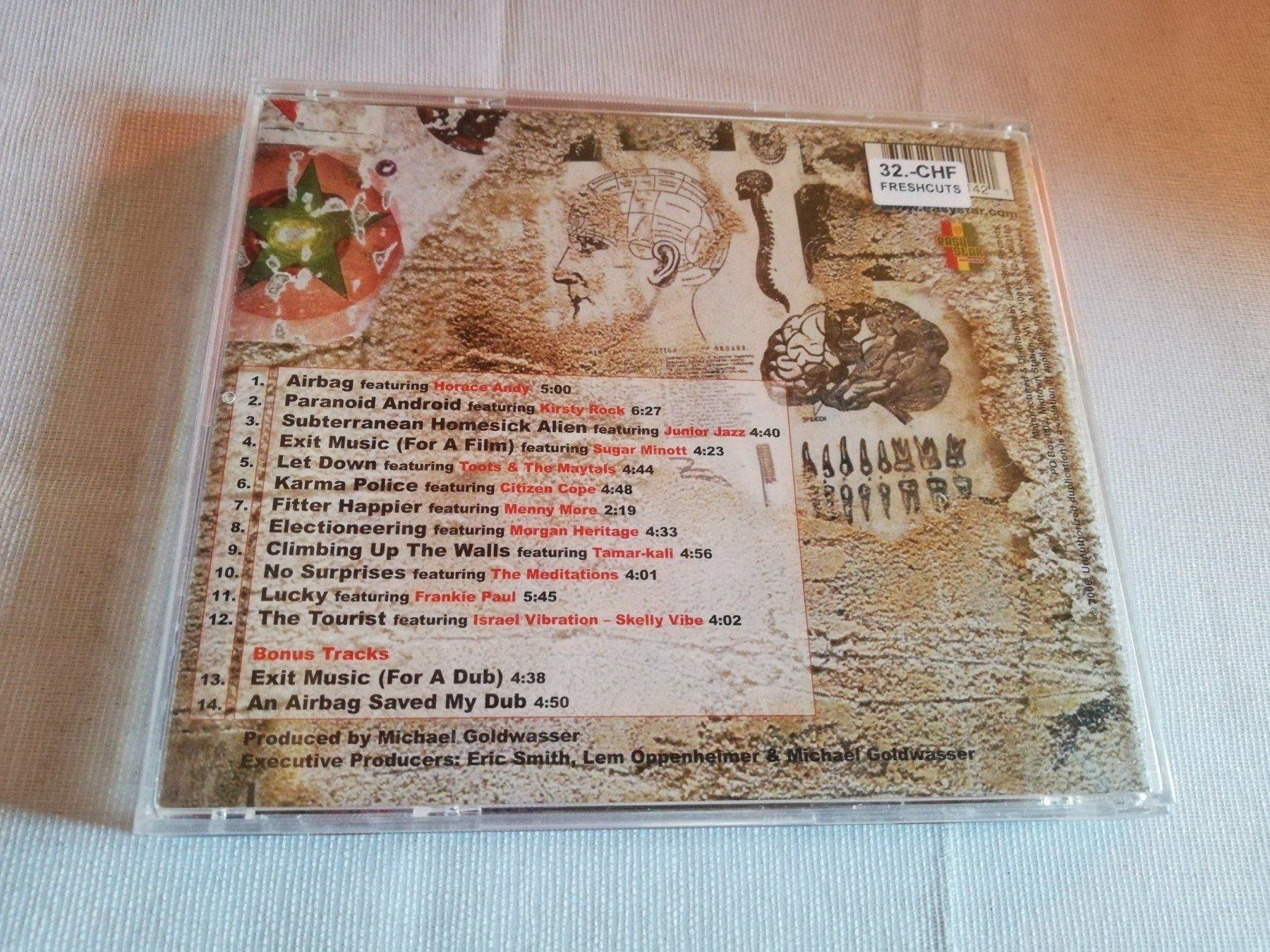 CDs: RADIODREAD - EASY STAR ALL STARS – Gebraucht aus Bern von Vinylsound.ch 1