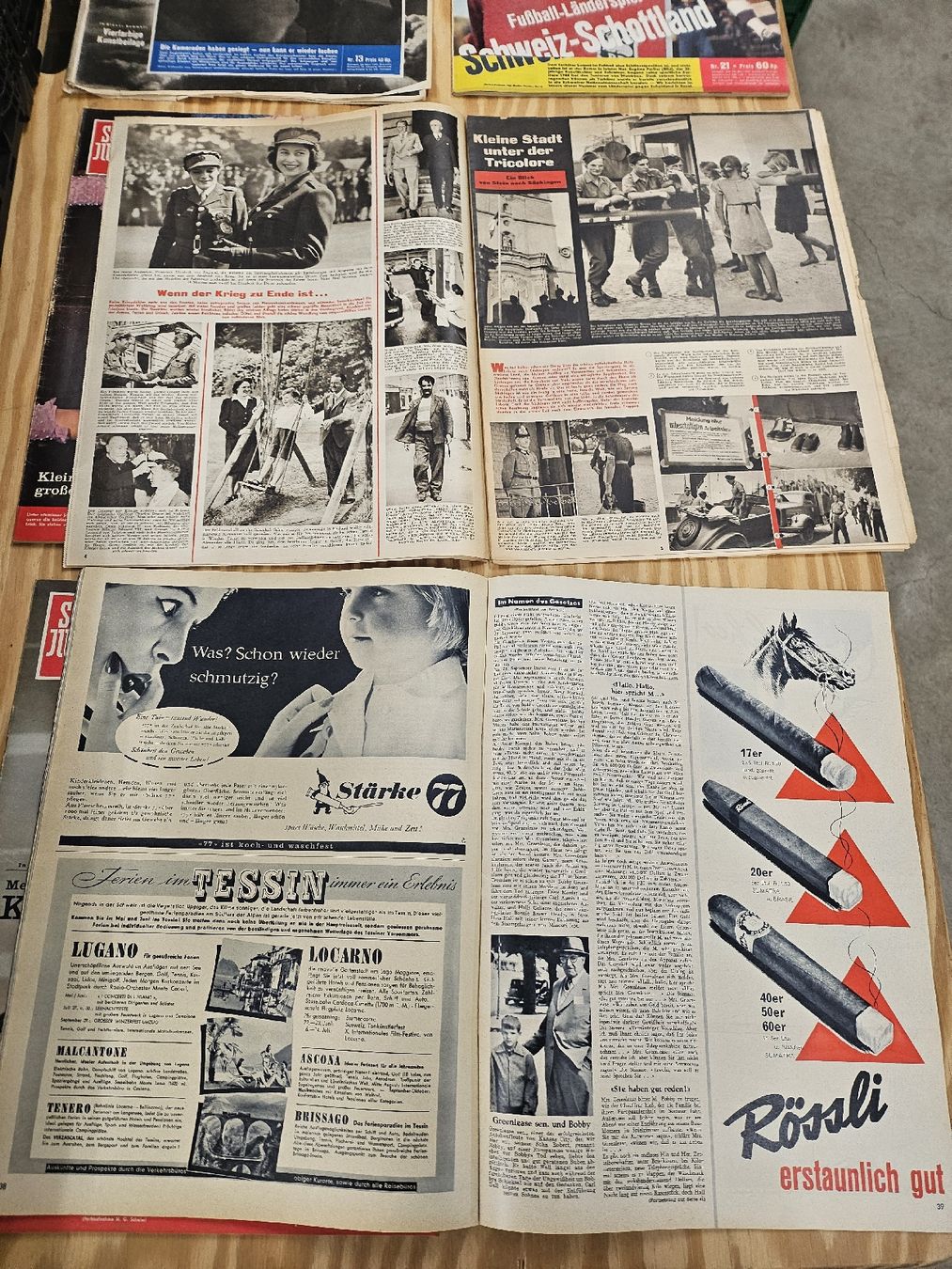 Riviste & Magazine: 8x Schweizer Illustrierte - Konvolut – Usato da St. Gallen venduto da Cocos_Ricardo 5