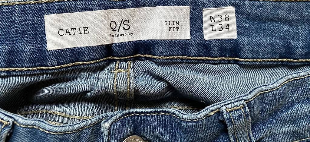 Jeans: Damen Blue Jeans Gr M / Slim Fit – Usato da Maur venduto da chr_x8zv 2