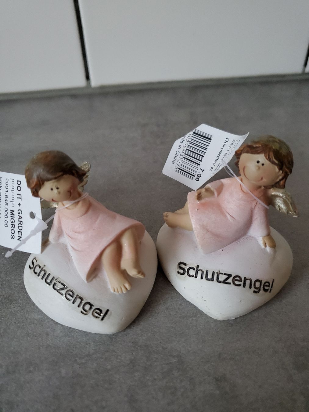 Tutte le decorazioni: 2 Schutzengel Figuren Dekoration neu  – Nuovo e nell'imballaggio originale da Wetzikon ZH venduto da Wetzicardo25 3
