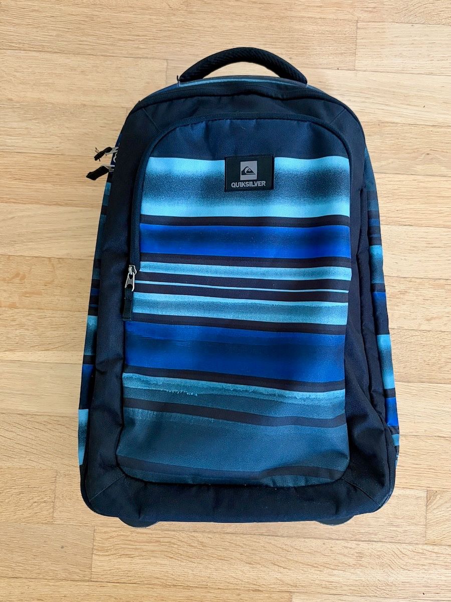 Altro in Aeronautica: Quicksilver Roll-Koffer mit Laptop-Fach – Usato da Zürich venduto da Zitronengelb