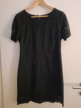 Schwarzes Mini Kleid, Gr. L