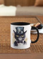 300 ml Katze Druck Tasse Tee Kaffee NEU