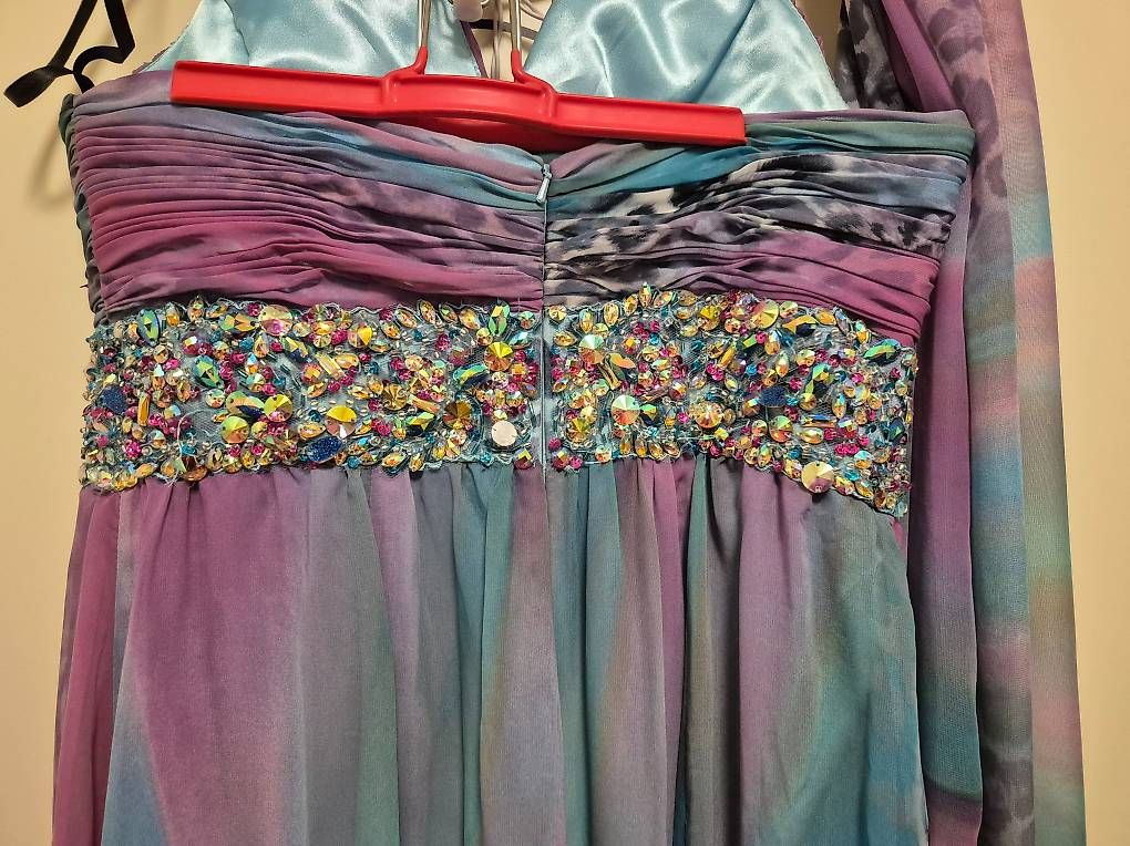 Vestiti: Wunderschönes Festkleid Gr. 42 – Usato da Winterthur venduto da Neuesim 3