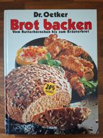 Dr. Oetker; Brot backen / Vom Butterhörnchen bis Kräuterbrot