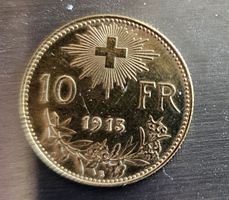 Goldvreneli 10 Franken