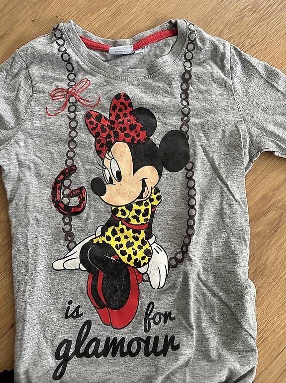 Lotti & Set di vestiti: Set Jupe und Pullover Minnie Mouse 128 – Usato da Buchrain venduto da eule2109 4