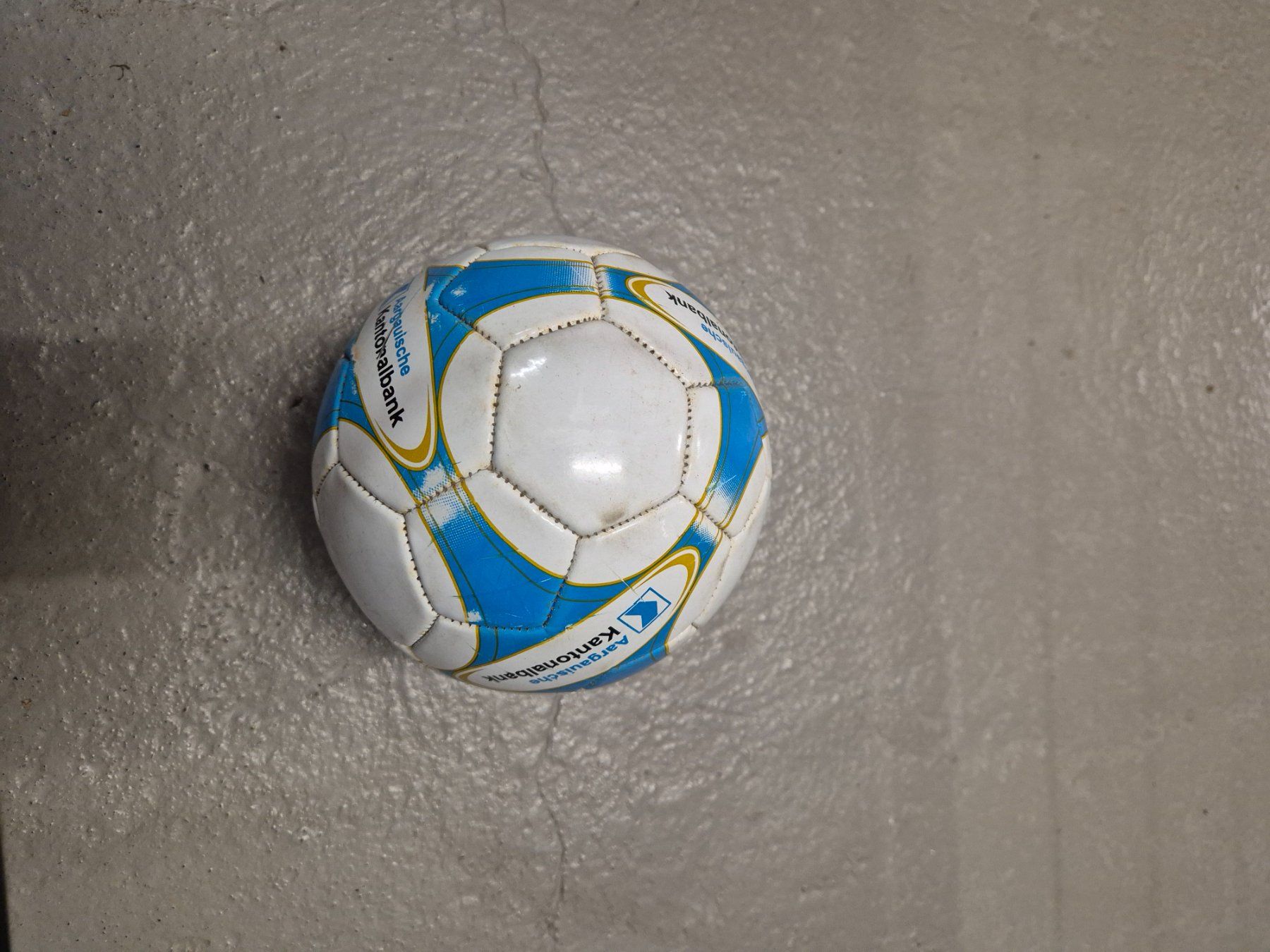Palloni: Klein Ball won Argau kantonalbank – Usato da Oberhasli venduto da meggy1984