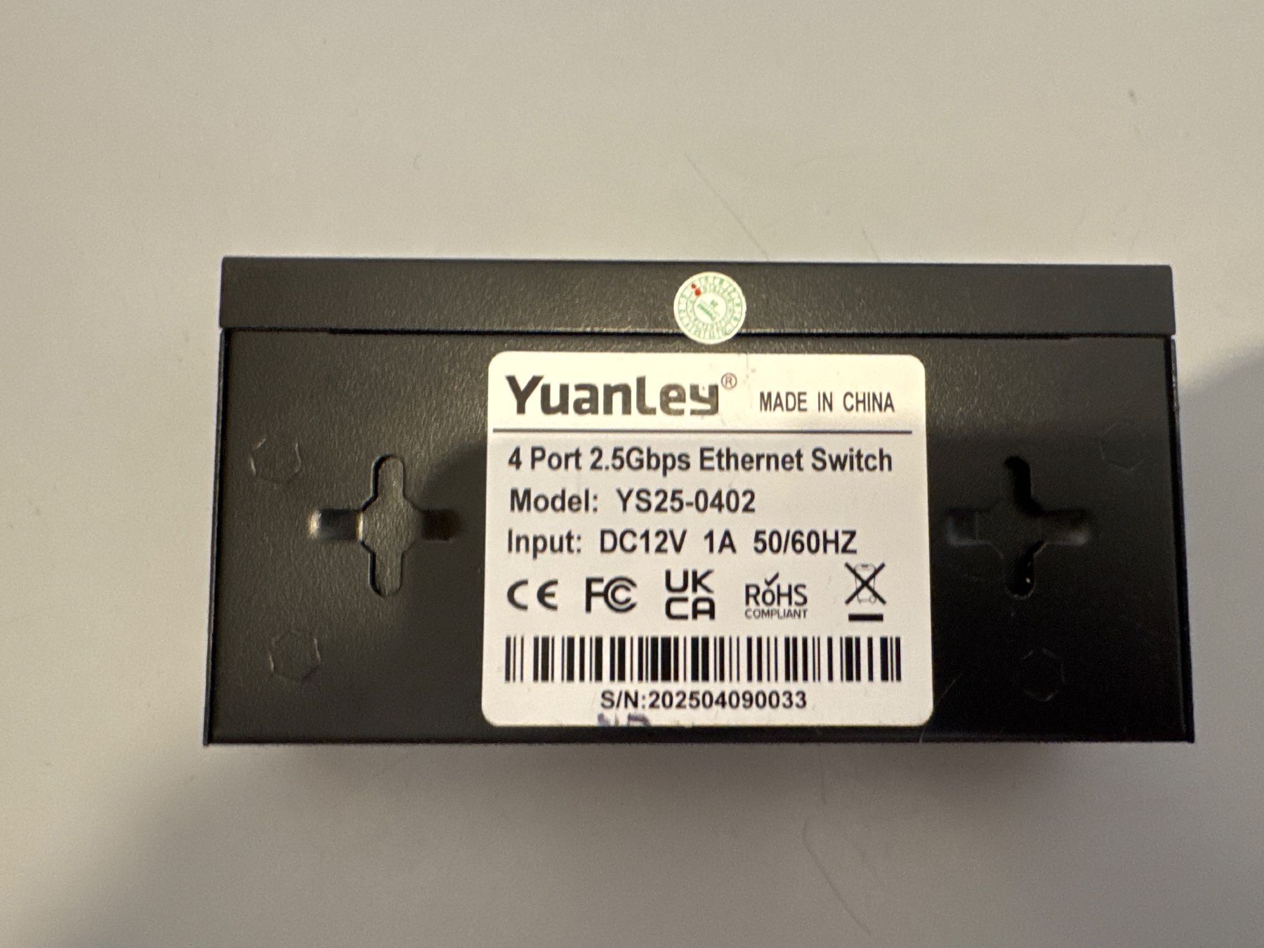 PC: 10G Netzwerk Switch – Usato da Schaffhausen venduto da Dave-Tech 3