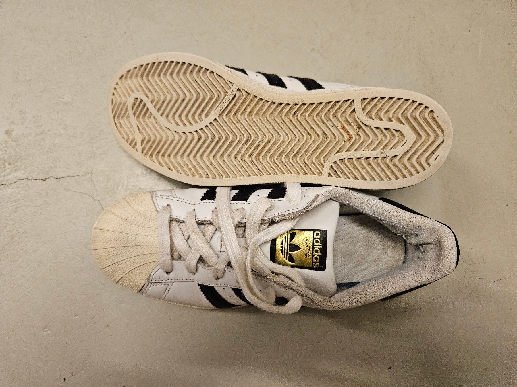 Adidas Scarpe da uomo: Adidas Superstar 38 2/3 – Usato da Frauenfeld venduto da Heren_67 2
